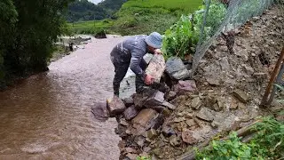 Heavy rain and flash floods swept away everything in the night | Daily life and Farm