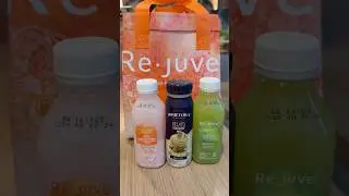 Re.juve Cold-Pressed Juice #coldpressedjuice #juice #jussehat #shorts