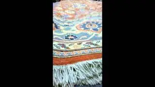 How to Dry a Giant Rug