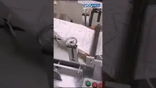 Upgrade model of automatic face mask making machine medical anti virus mask making line