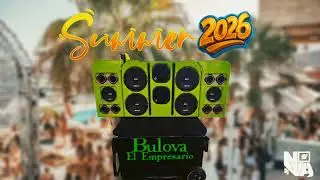 MIX DEL VERANO 2026 BY BULOVA - DJ NOVA #PLENAS #VERANO #PANAMA
