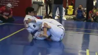 Brandon Gutierrez vs Juan Fernando Garcia @ Jiu Jitsu Kumite 9