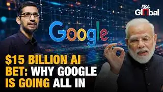 Why Google Is Betting Billions on India-US Subsea Cables & the AI Future | India AI Impact Summit