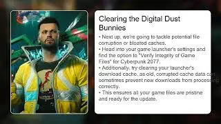 Cyberpunk 2077 Update Stuck or Not Downloading &ndash; Fix