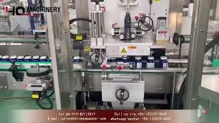 Auto Shrink Band Applicators For Bottle Neck|YQ machinery shrink banding equipment with heat tunnel