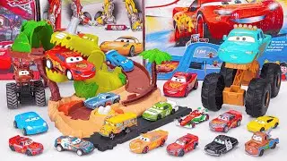 Disney Pixar Cars Toys Unboxing Review | Mattel Disney Pixar Cars on the Road Dino Playground