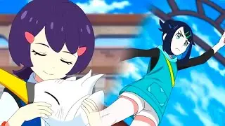 Liko Vs Dash - My demons (AMV) | Pokemon Horizons Mega Voltage Ep - 126