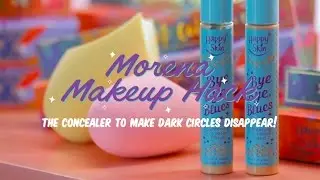 Morena Makeup Hack: Make Dark Circles Disappear!