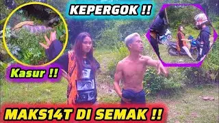 BAKU HANTAM RIBUT DI JALAN !! GREBEK NGECAS DI SEMAK !! BABANG VIRAL TENDANG ! TEAM SEMVACK MOTOVLOG
