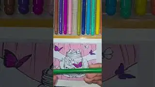 Day 17/30 satisfying colouring videos #trending #youtube #viral #new #art #craft
