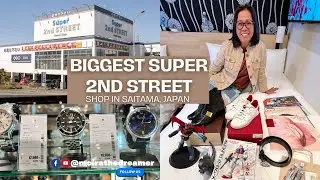 The BIGGEST SUPER 2nd Street Shop in Saitama Japan | Pinay in ATX