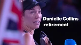 Danielle Collins retirement : Final tennis tournament of American's career revealed