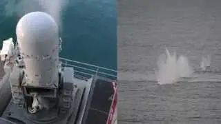 USS Theodore Roosevelt Fires Weapons During Combat Systems Ship Qualification Trials