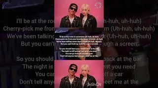 ROS&Eacute; - APT Demo Version Lyric Video #ros&eacute; #kpop #apt #blackpink #brunomars #viral #trending #shorts