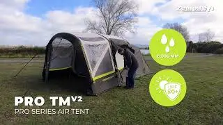 Zempire Pro TM V2  Air Tent - Setup Video
