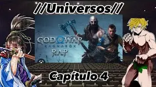 Shumatsu no Valkyre Reacciona a God Of War:Ragnarok ||Kratos y Atreus|| Cap 4