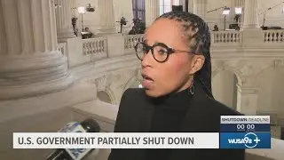 'There's an accountability crisis' - Sen. Alsobrooks on her vote | 2026 Federal Government Shutdow