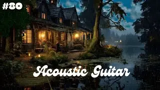 No Copyright - Acoustic Instrumental : Let the Rain Heal the Wounds | Calm & Peaceful Mood