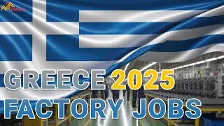 Greece Factory Jobs 2025 | 1021 Euro Salary | Free Food, Accommodation & Visa | ASMACS Recruitment