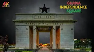 Ghana's Most Powerful Monument - Black Star Gate 8K