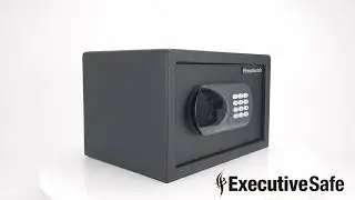 ExecutiveSafe Mini Pro Series Model ACS 3 Closed Show