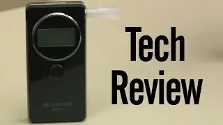 Tech Review: AlcoMate Revo - Digital personal breathalyzer