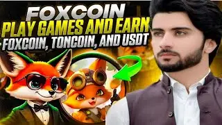 FOX COIN 💥 LATEST TELEGRAM APP || PLAY TO EARN PROJECT