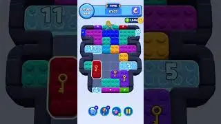 Color Block Jam Updated Level 569 #colorblockjamgame #colorblockjam #walkthrough #games #fungame