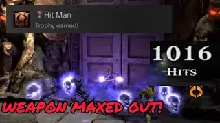 Maxed Out Claws of Hades Hit Man Achievement/1000 Hit Combo- God of War 3