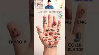 pressure points in hand. press in these points to get instant relief from pain#hand#pain #shortsfeed