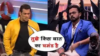 Bigg Boss 12 : Salman khan Badly Scolded Sreesanth || सलमान ने श्रीसंत को लगे फटकार ||