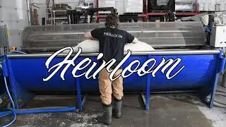 Satisfying Cleaning Of A Heavily Soiled Shag