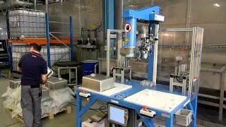 Universal Robots UR5 at Franke K&uuml;chentechnik AG