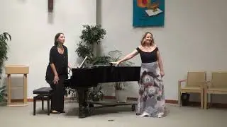Sentiments en francaise, Solo Recital, Sep 14th, 2025