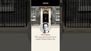 The next government must repeal Online Safety Act
