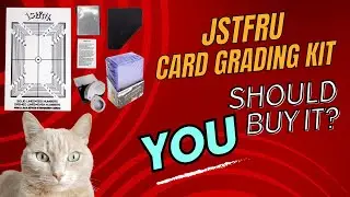 JstFrU Card Grading Kit - A TCG View Review