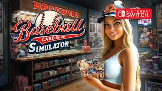 Baseball Card Shop Simulator &ndash; Nintendo Switch Gameplay