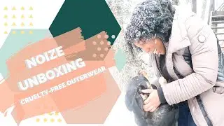 Распаковка NOIZE | Верхняя одежда без жестокости | Зимнее снаряжение | Earth Conscious | Root & Honey