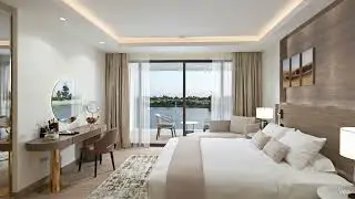 ✨Luxury Suite on Sola Dahabiya Nile Cruise- Pure Elegance on the Nile 💛⛵ #shorts #reels #shortvideo