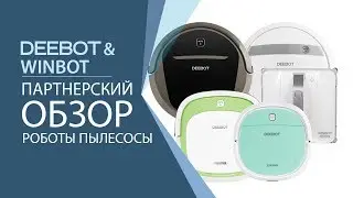 Партнерский обзор от Цитрус: роботы для уборки Ecovacs DEEBOT+Winbot