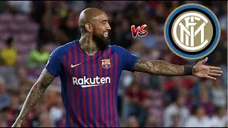 ARTURO VIDAL VS INTER