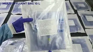 Fresenius Multi Effluent Bag 10L