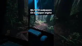 10/10 Wallpapers On Wallpaper Engine Must Have!! 