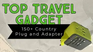 150 Country Universal Plug Adapter & Charger - Save $$$