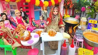 Barbie Doll All Day Routine In Indian Village/Sita Ki Kahani Part-353/Barbie Doll Bedtime Story||