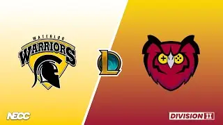 NECC League of Legends | Semi Finals | Division II: Waterloo vs Temple