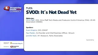 SVOD: It's Not Dead Yet
