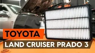 Hvordan bytte luftfilter der på TOYOTA LAND CRUISER PRADO 3 (J120) [AUTODOC-VIDEOLEKSJONER]