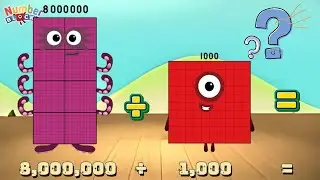 NUMBERBLOCKS: ДЕЛЕНИЕ БОЛЬШИХ ЧИСЕЛ | ДЕЛЕНИЕ ОГРОМНЫХ ЧИСЕЛ НА 1000 | ИЗУЧАЙТЕ МАТЕМАТИКУ | @Col...