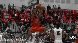 Arizona commit Craig Victor flushes DUO of dunks @ Flyin' to the Hoop [Rivals #28 c/o 2014]